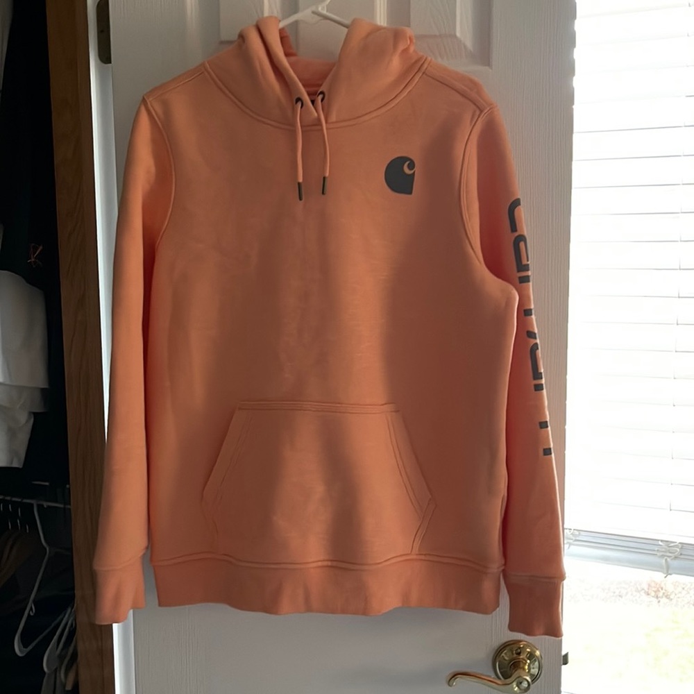 Women’s size large Carhartt hoodie